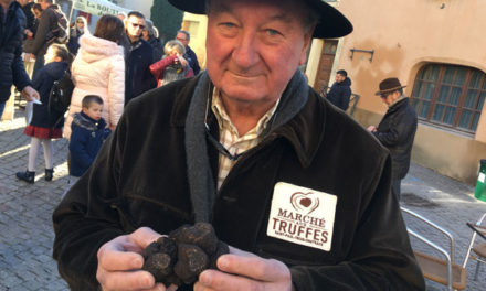 Drôme / Saint-Paul-Trois-Châteaux : un marché aux truffes et des arômes magiques autour de la fontaine tous les dimanches jusqu’à la mi-mars